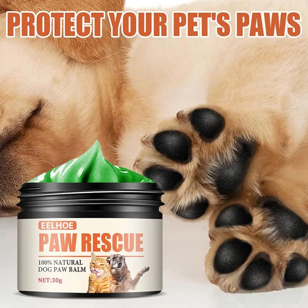 Crème de soin des pattes pour animaux de compagnie, 30g, crème de soin des pieds pour chats et chien