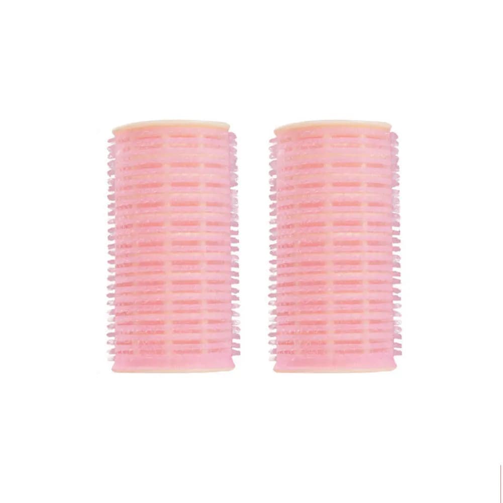 2 pièces 3 tailles coiffure usage domestique bricolage magique grands bigoudis auto-adhésifs style r