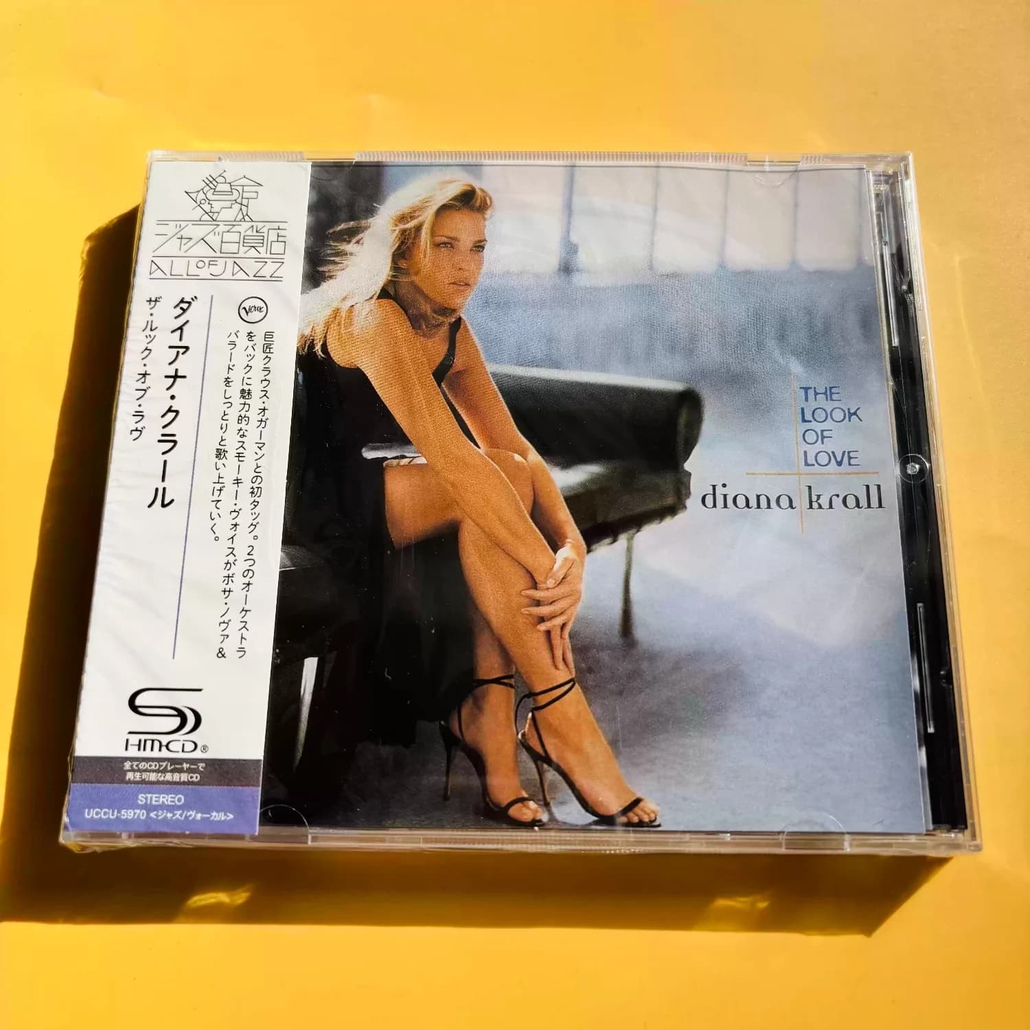 Diana Krall The Look of Love - Album CD, chanson de jazz fluide emblématique pour femme, chef-d'œuvr