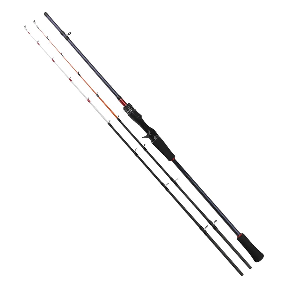 ROLLFISH-Pointe solide en fibre de carbone à 2 pointes, pieuvre, calmar, seiche, pêche en eau salée,