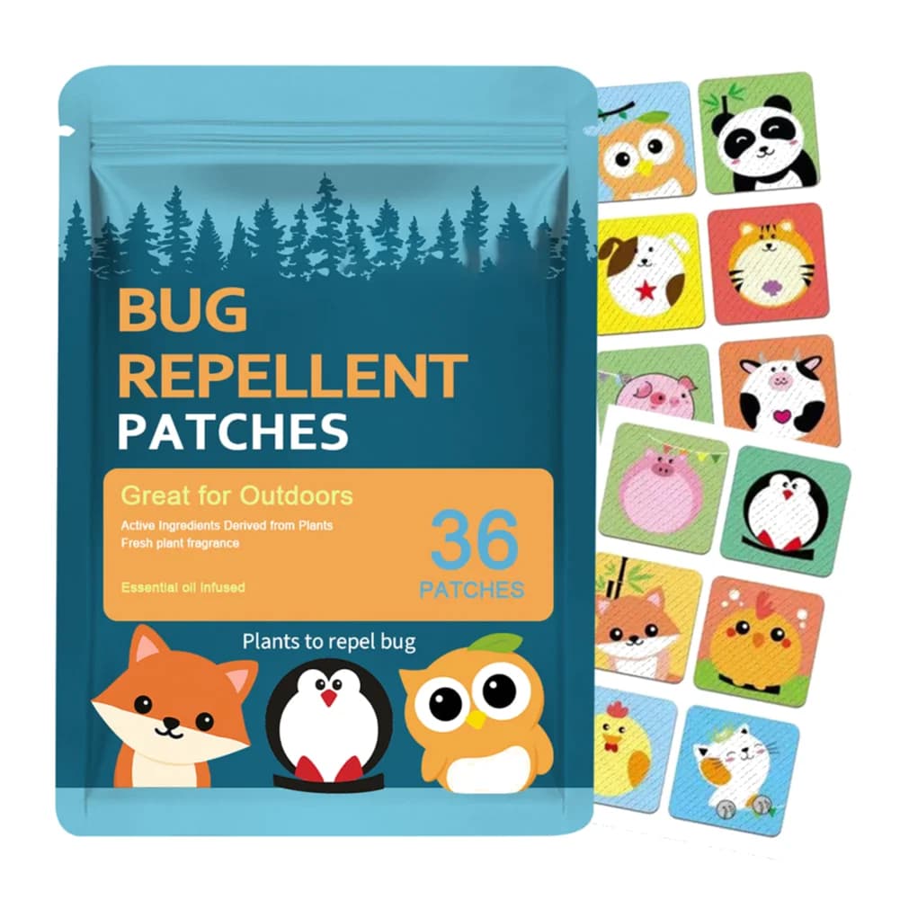 Autocollants anti-moustiques, 36 à 180 pièces, huile sans DEET, Patch Anti-morsure pour l'extérieur,