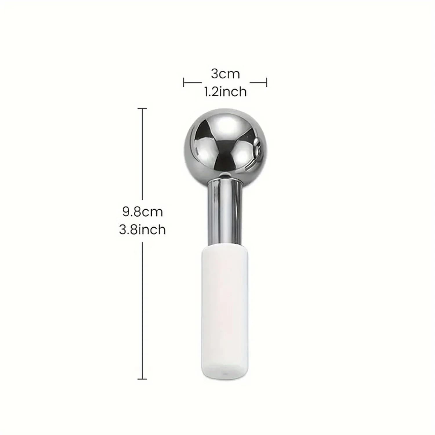 Globes de glace pour le visage et les yeux, rouleaux rafraîchissants pour le soin du visage, globes 
