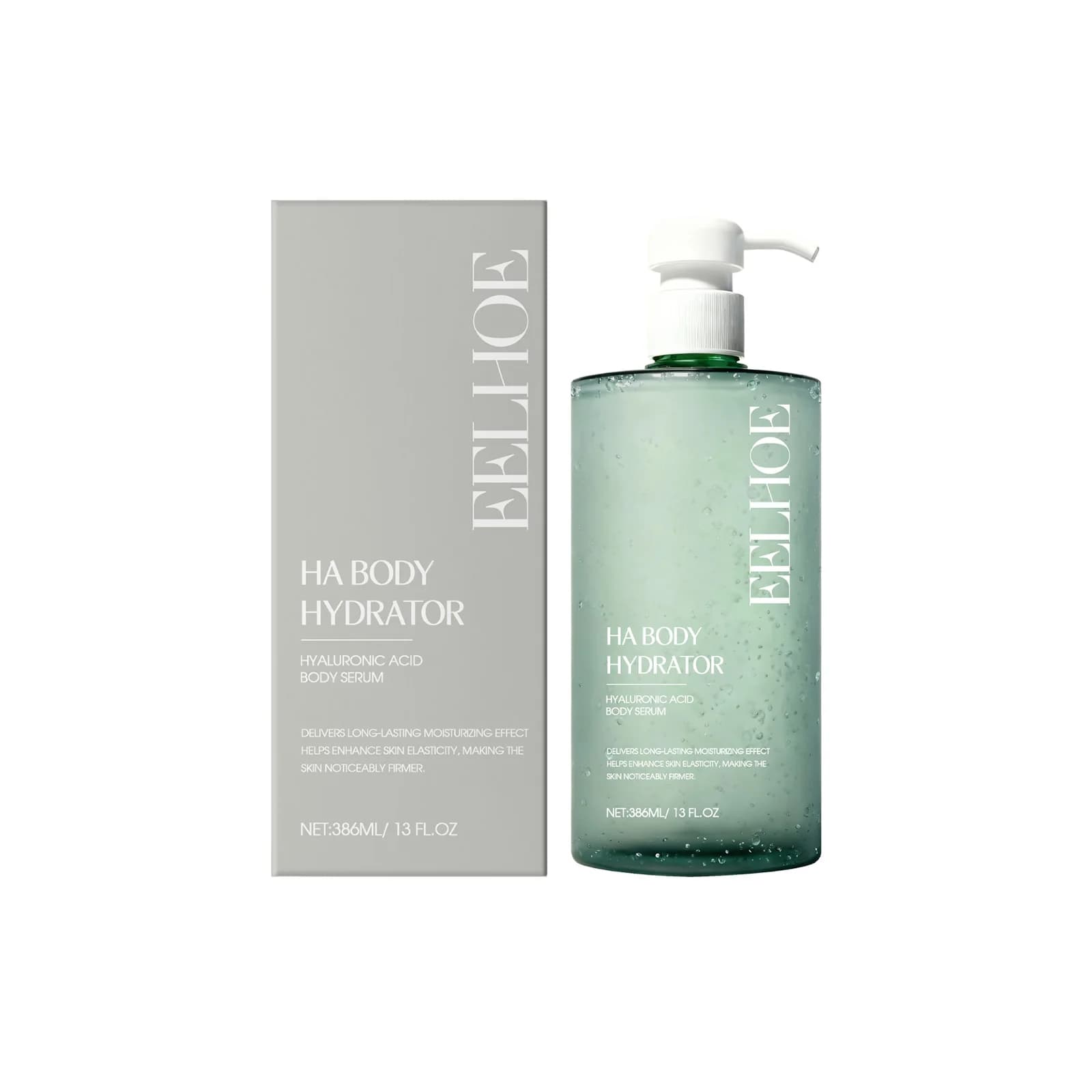Sérum corporel à l'acide hyaluronique - Hydrate, adoucit la peau, améliore l'élasticité, lisse, rafr