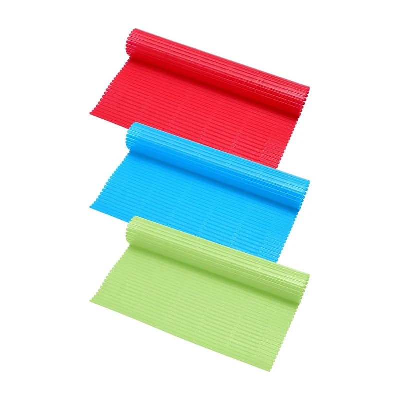 Ensemble de tapis roulant en plastique pour Sushi, 3 pièces, tapis de fabrication de Sushi antiadhés