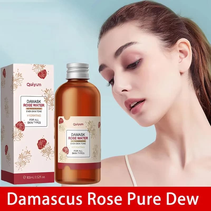 Soins du visage, eau de Rose, nourrissant pour la peau, améliore la matité, Anti-vieillissement, Ton
