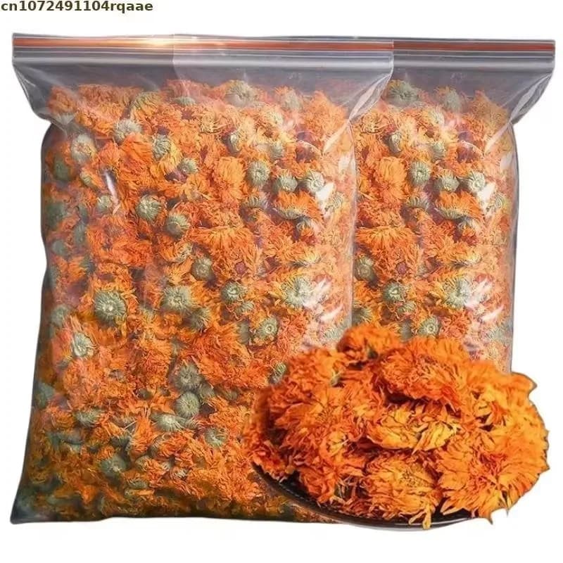 Pétales de Calendula Naturels Séchés de Haute Qualité pour la Fabrication de Savons, la Fabrication 