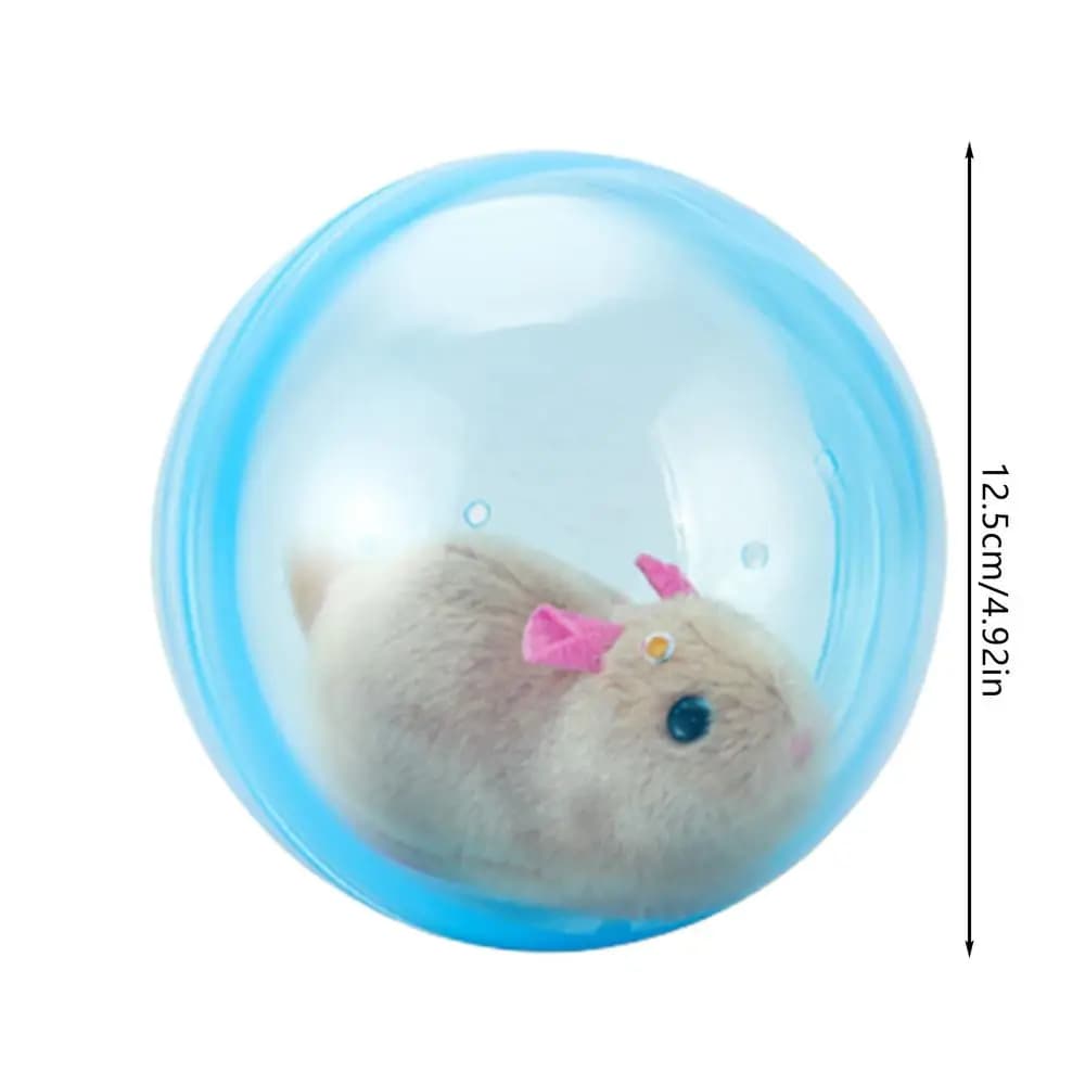 Jouet interactif électrique pour chats et chiens, boule roulante amusante pour l'apprentissage et l'