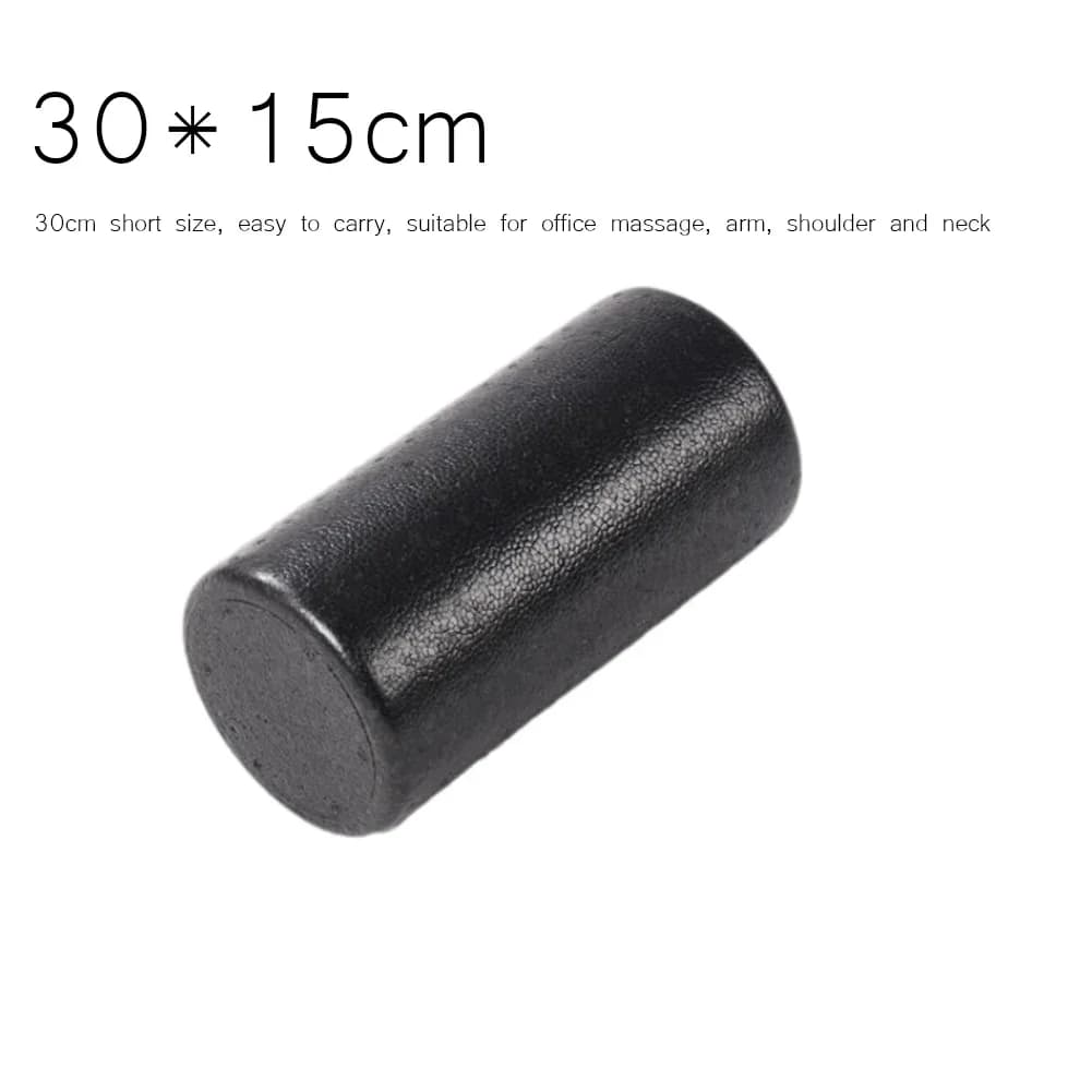 Rouleau en mousse pour Yoga et Pilates 30/45cm, rouleau de massage pour le corps, entraînement, gym,