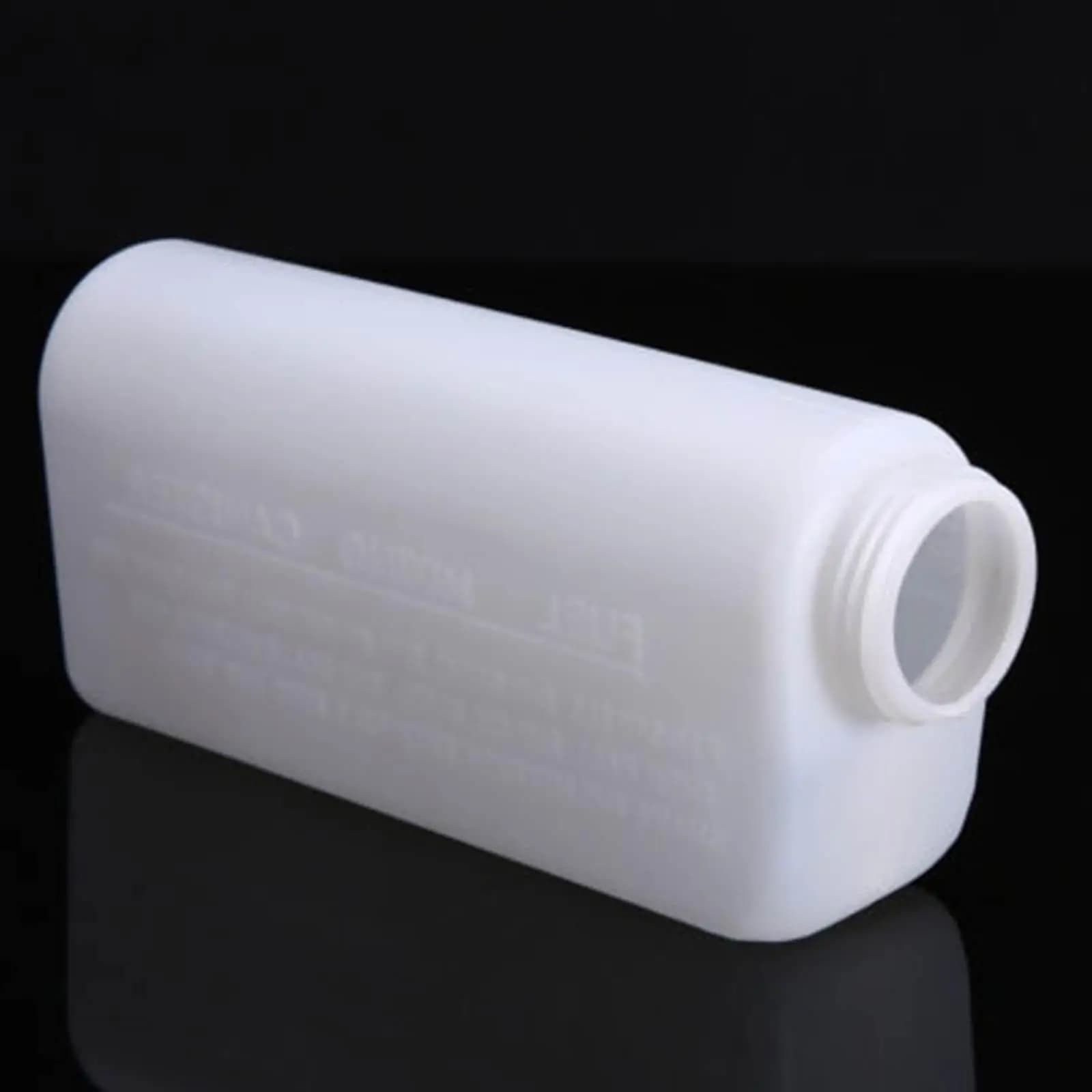 Bouteille de mélange de carburant 2 temps en plastique 600 ml pour outils de jardin, tondeuse à gazo