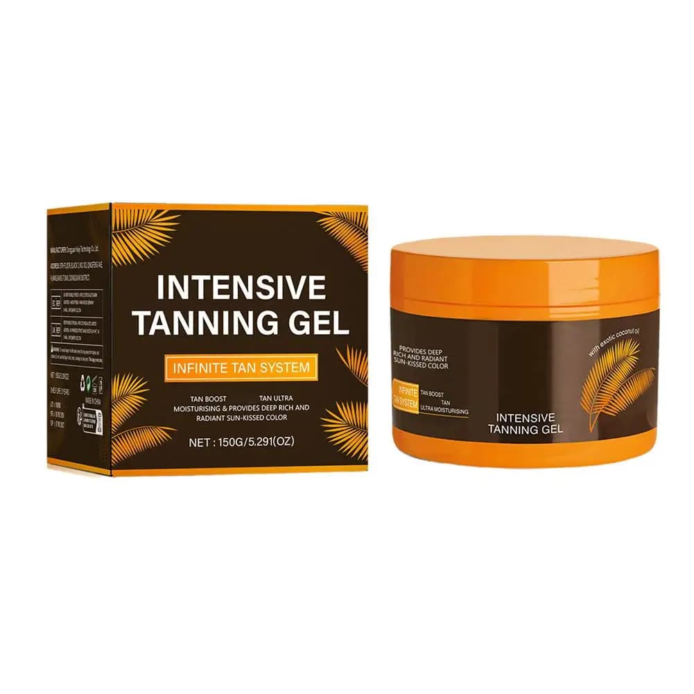Gel de bronzage intensif, accélérateur, solarium, lits de soleil, réparation longue durée, hydratant