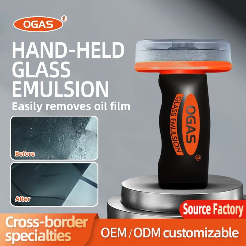 OGAS – brosse de nettoyage de Film d'huile de verre, pâte de nettoyage de revêtement de Film d'huile