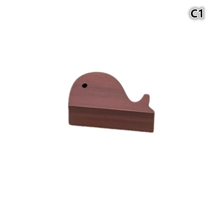 {MX} Diffuseur en bois en forme de Lion/éléphant/balète mignon Diffuseur d'huiles essentielles d'aro