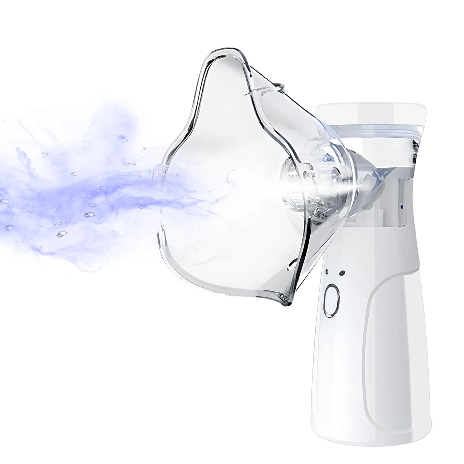 Nébuliseur d'inhalation pour adultes et enfants, mini nébuliseur médical portable USB, inhalateur si