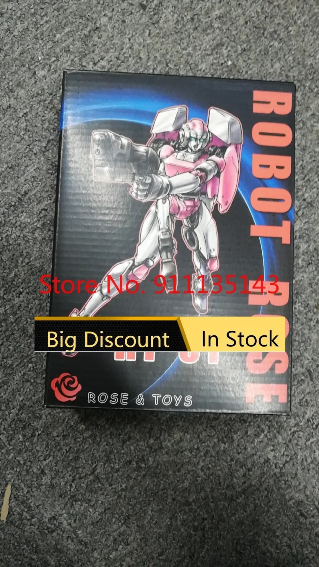 Rose Toys Rt-01 Robot Rose en Stock