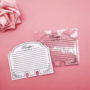 Matrices de découpe en métal, nouvelle matrice de découpe à mémoire dex Rolodex pour Scrapbook, cart