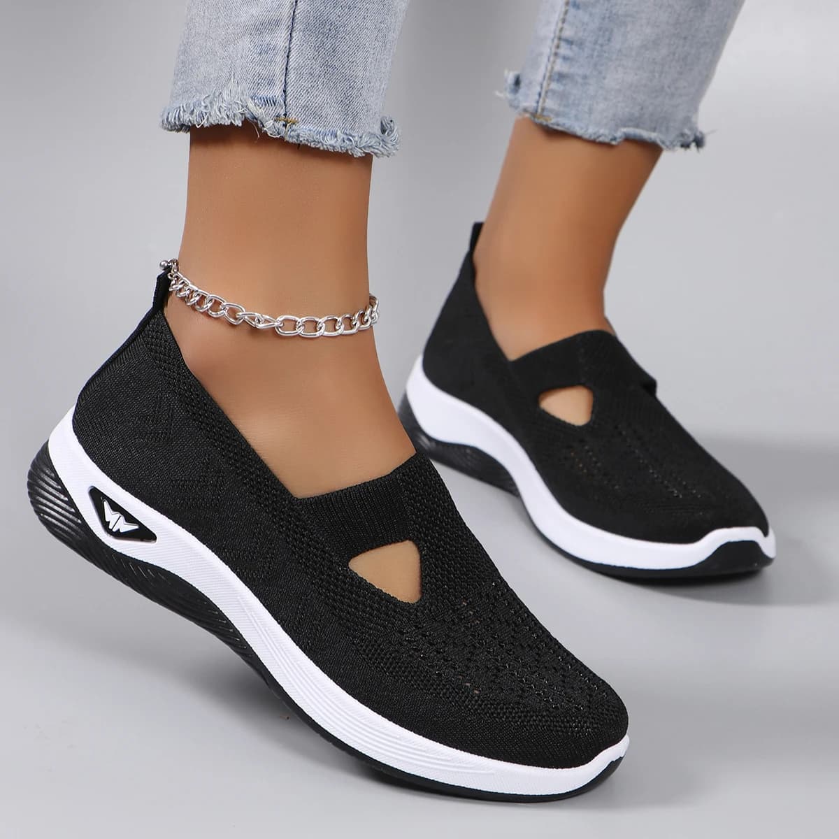 Printemps nouvelles chaussures de sport pour femmes, chaussures de sport décontractées à la mode, re