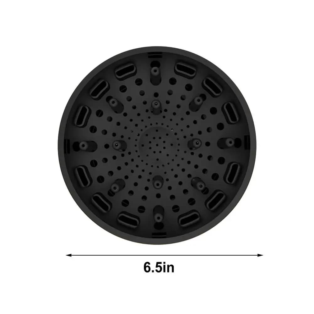 Diffuseur de cheveux bouclés diffuseur de cheveux Portable fournitures de soins de beauté pour les v