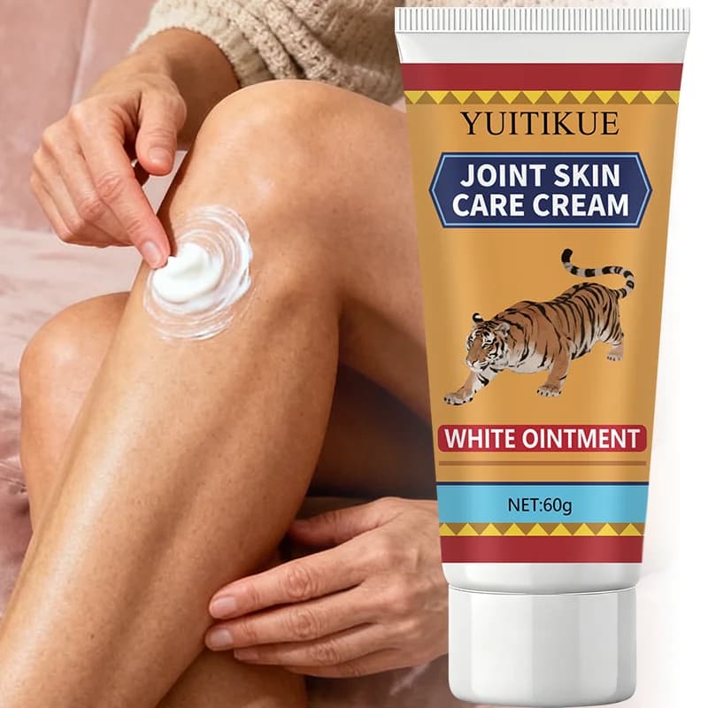 Crème pour la peau des articulations du tigre 60g - Pommade blanche hydrate la peau et les articulat