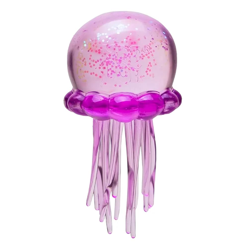Jouet anti-stress Schylling Nee Doh Jellyfish & Cube Squish, jouet sensoriel en gelée souple à press