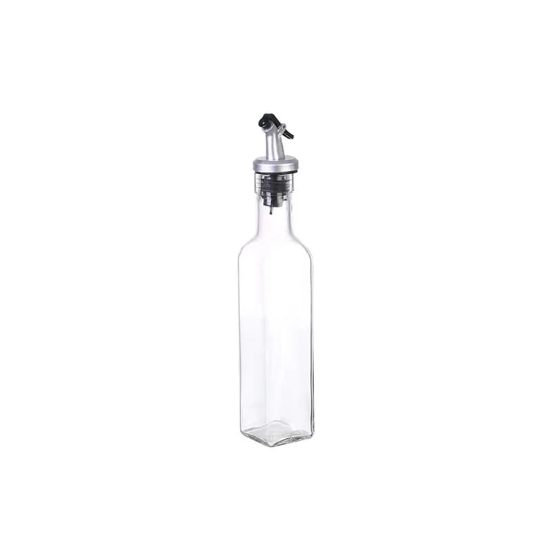 Pot d'huile en plastique anti-fuite, 150ML/250ML/500ML, assaisonnement de cuisine, Sauce soja, vinai