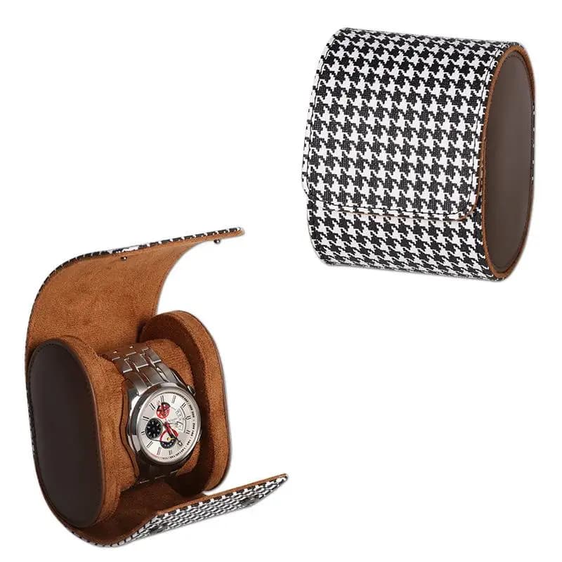 Étui de voyage pour montres - Boîte de rangement et organisateur pour 1/2/3 montres - Rangement sécu