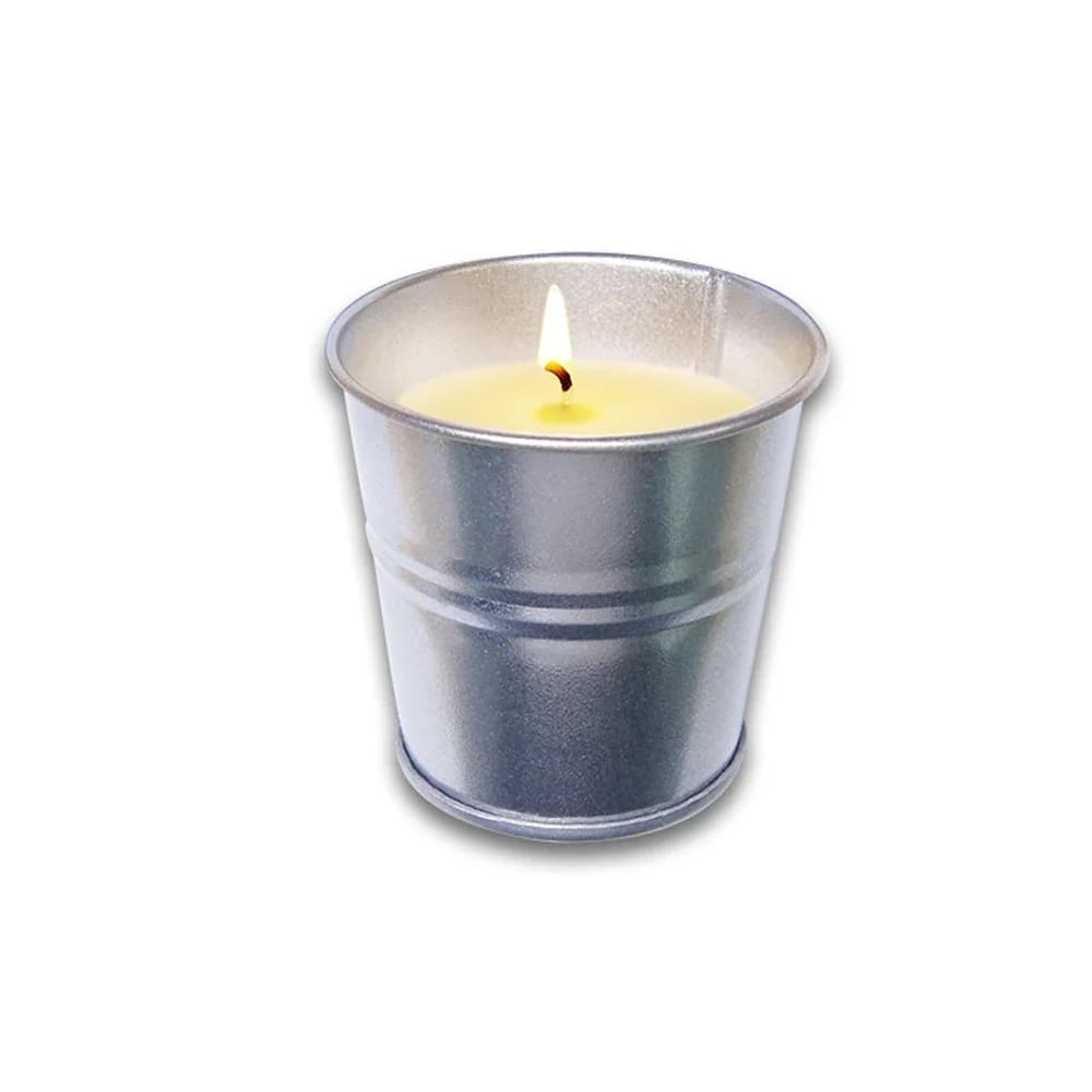 Bougie de cire de soja répulsive de moustiques efficace, 1 pièce, infusée d'huile essentielle de cit