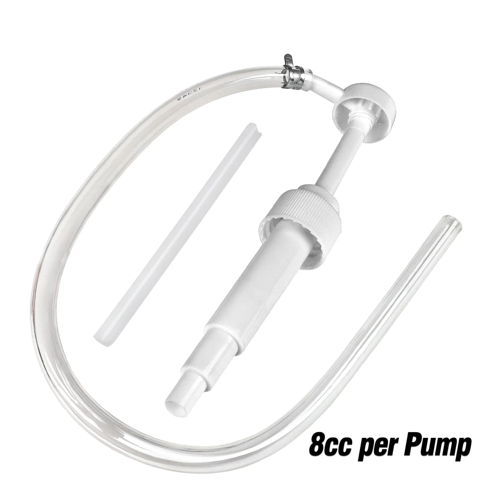 Pompe à huile universelle pour engrenages par course, 8cc, pour bouteilles de quart Standard de 32 O