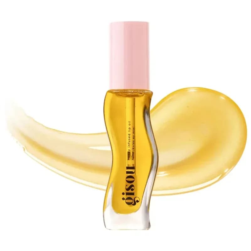 Gisou miel pastèque Essence hydratante huile pour les lèvres brillant soin lèvres Benetitnt pour les