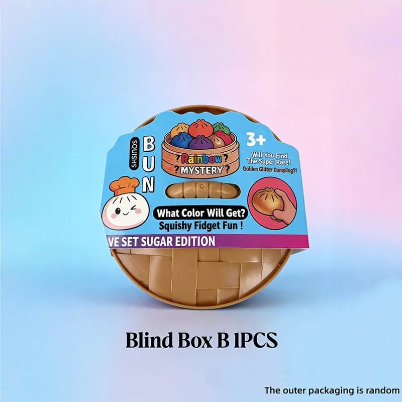 Petit pain de simulation en PU, coloré, doux, moelleux et mignon, de couleur aléatoire, pour adulte,