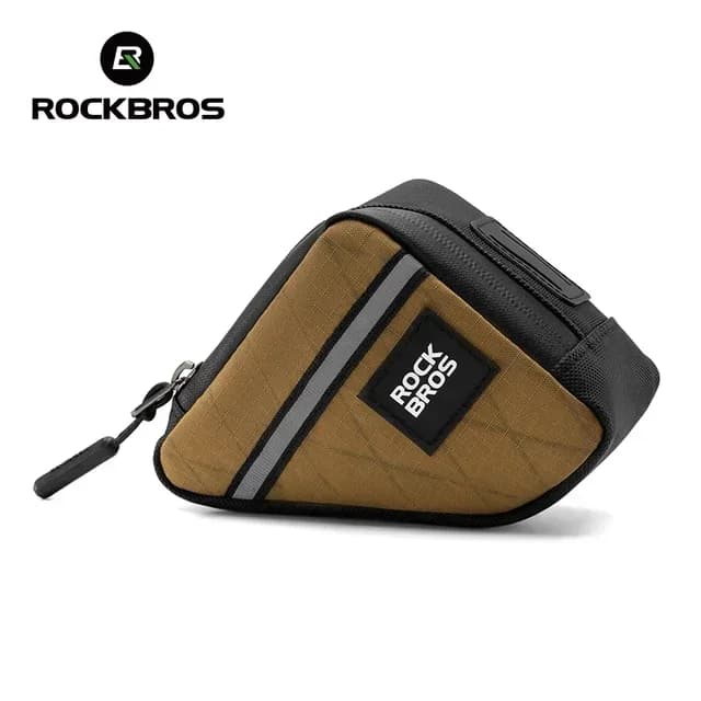 ROCKBROS-Sacs de vélo portables pour vélo pliant, sac à tube triangulaire en nylon Bromsilice, sac à