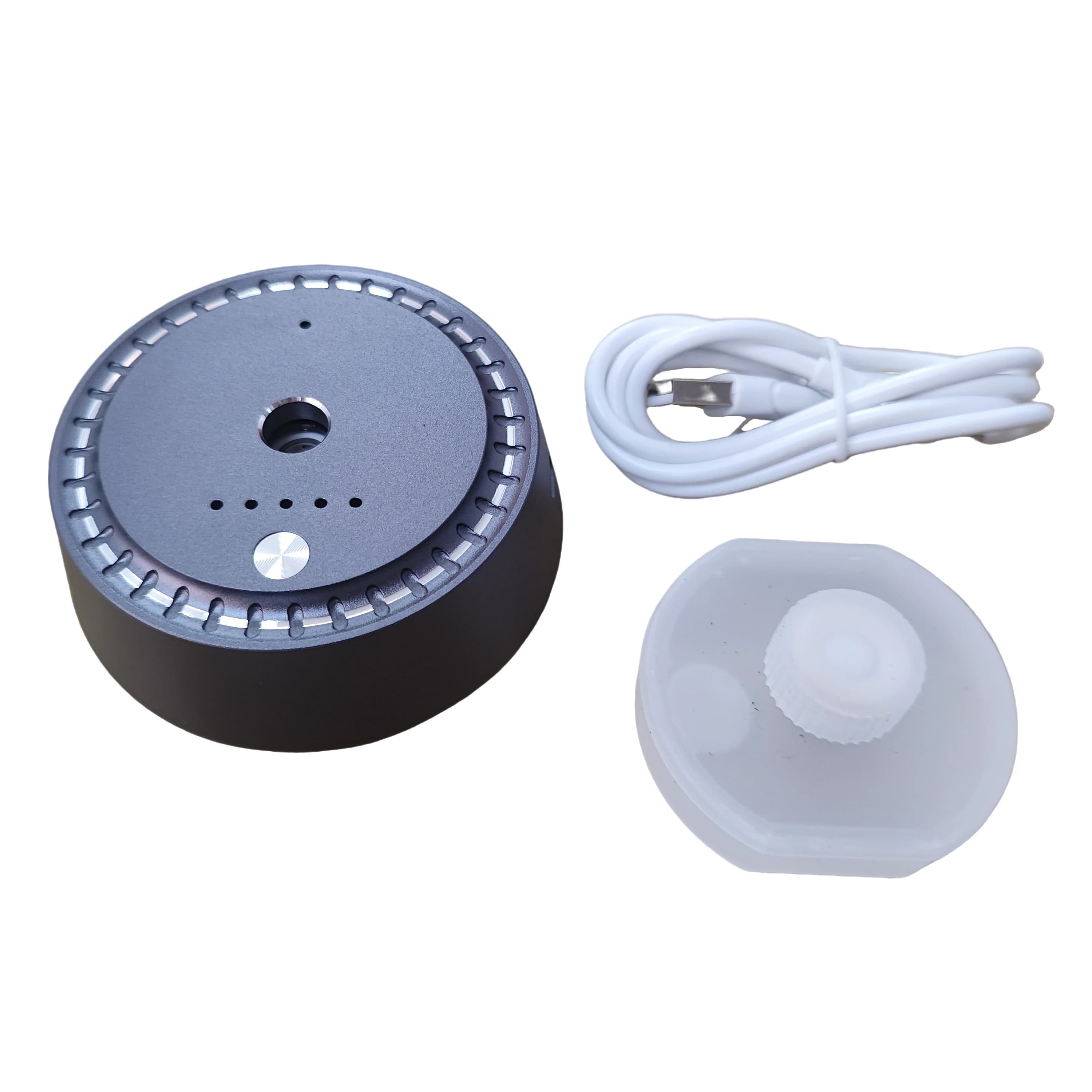 Diffuseur d'huiles essentielles portable rechargeable par USB, diffuseur de parfum ultrasonique, dif