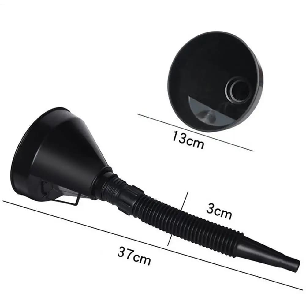 Entonnoir filtrant pour huile, équipement de remplissage d'huile pour réparation automobile, avec fi