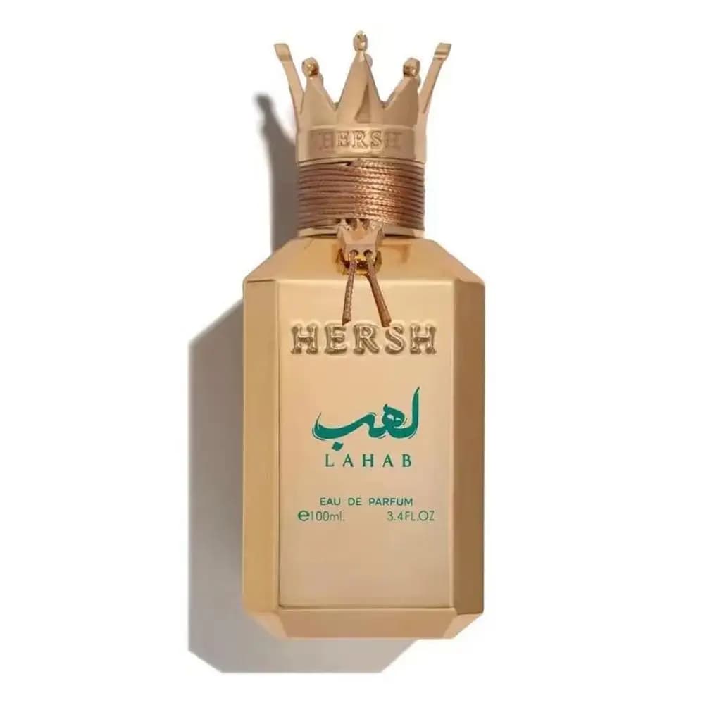 Parfum Hersh Lahab Eau de Toilette 100ml aux notes boisées audacieuses, basilic thaï frais, épices, 
