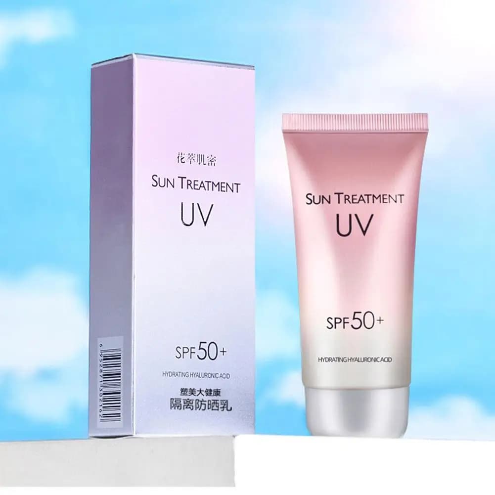 Crème solaire éventuelles F 50 + pour le visage et le corps, protection de la peau, contrôle du sébu