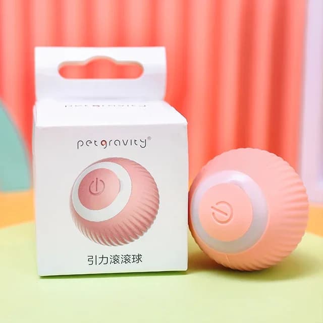 Boule roulante intelligente pour chat, jouets électriques pour chat, entraînement interactif pour ch