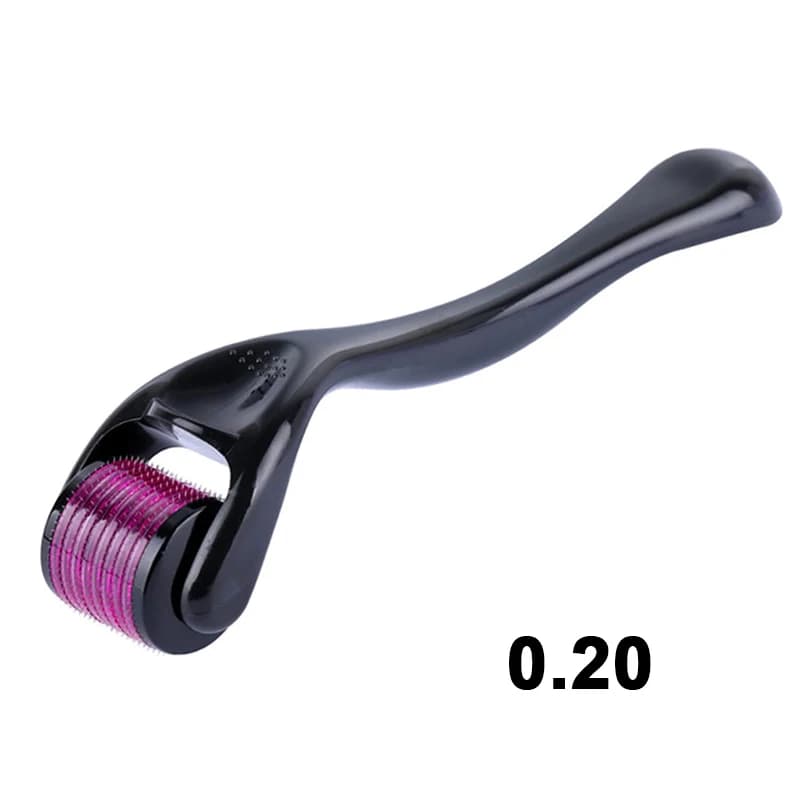 Rouleau Derma 540 pour peau du visage, soins du corps, croissance des cheveux, barbe, acné, rides, é