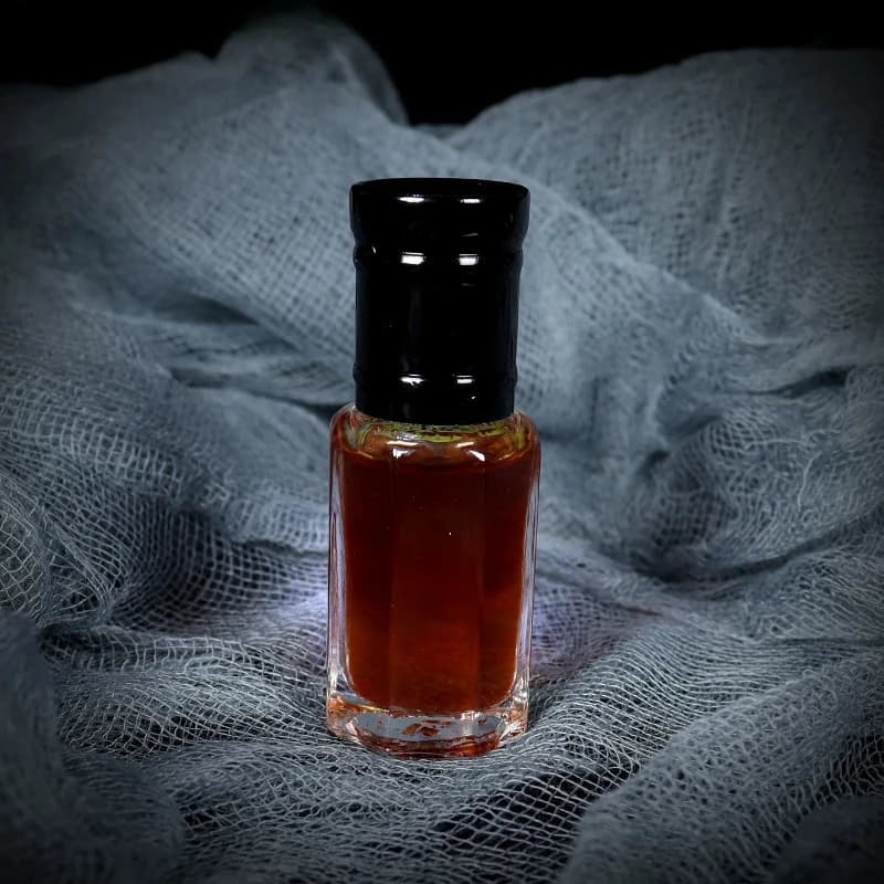 Huile Essentielle d'Agarwood du Myanmar Pure Non Diluée Sans Additif Naturelle Pour la Maison, le Cu