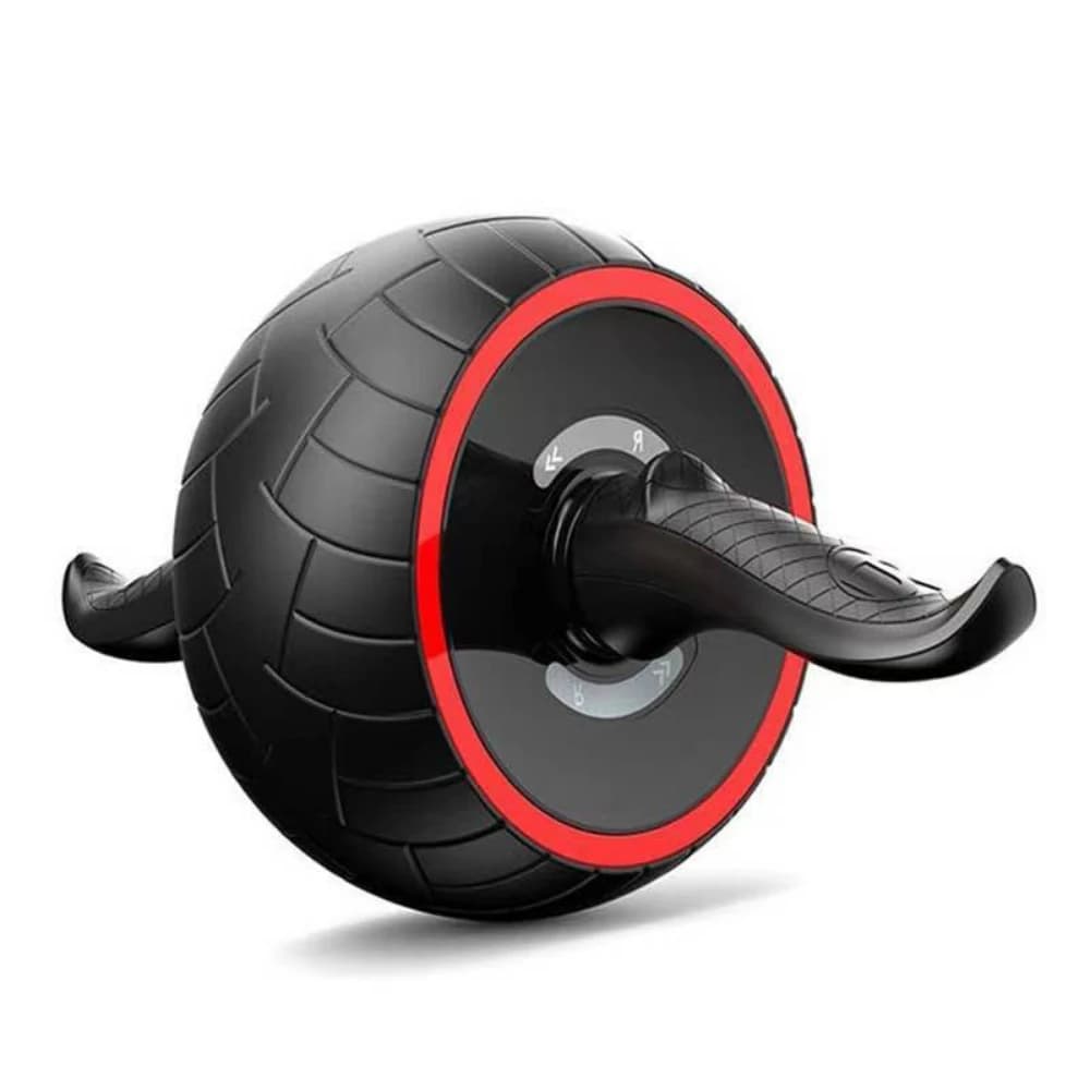 Roue abdominale à rebond de Fitness, rouleau de roue de poussée à usage domestique pour hommes et fe