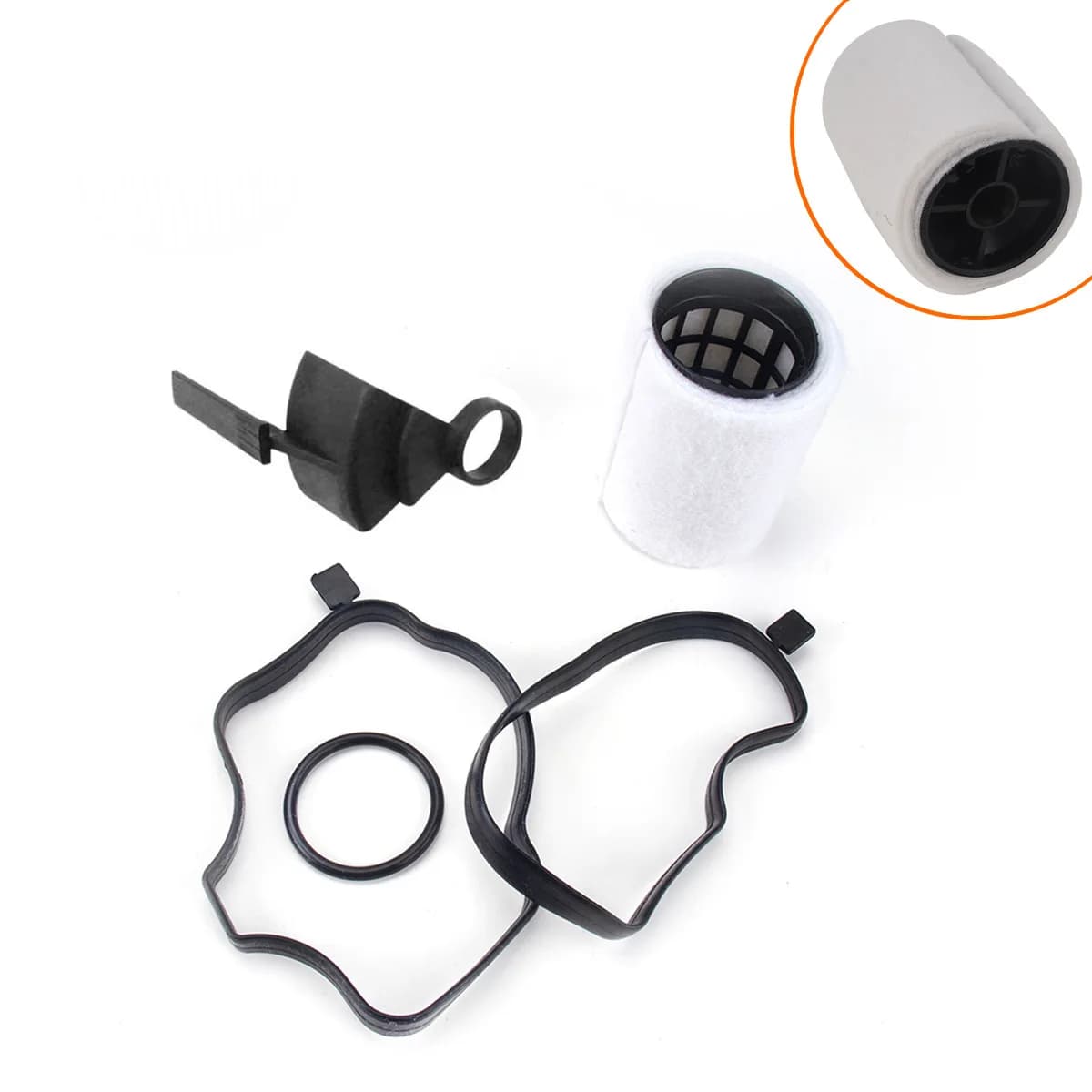 Piège à huile de reniflard de carter pour BMW, E53, X5, 3.0d, M57, moteurs 11127793164