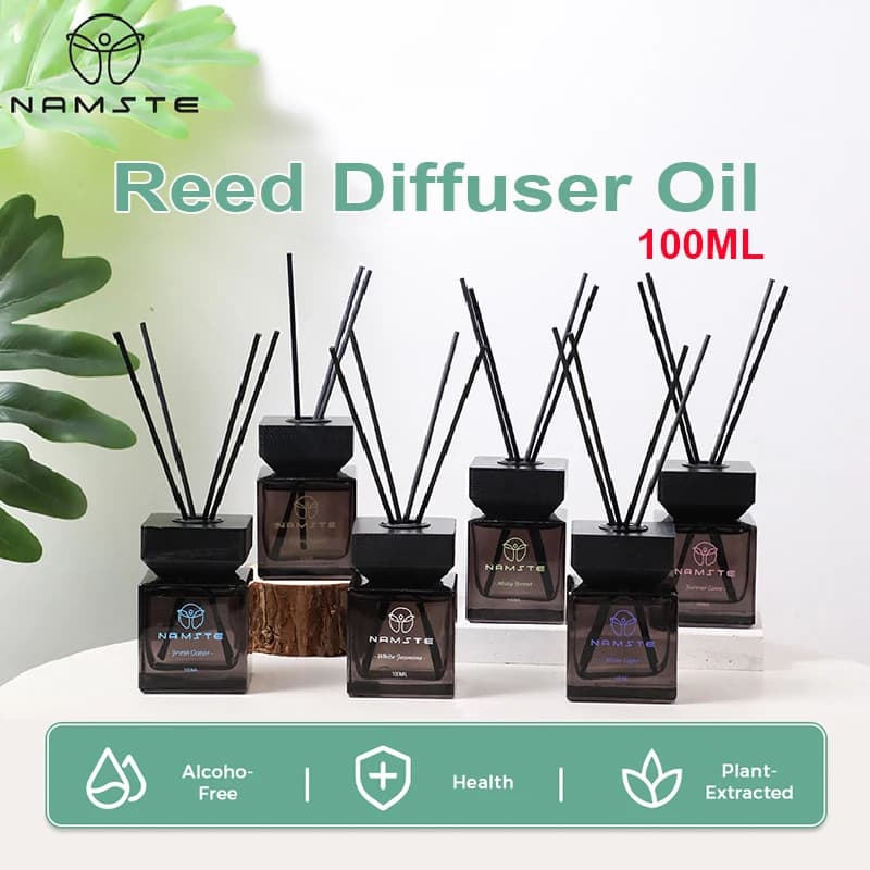 STE-Diffuseur d'huile Burj Al Arab Reed pour la maison, 100ml, parfum d'aromathérapie durable, hôtel