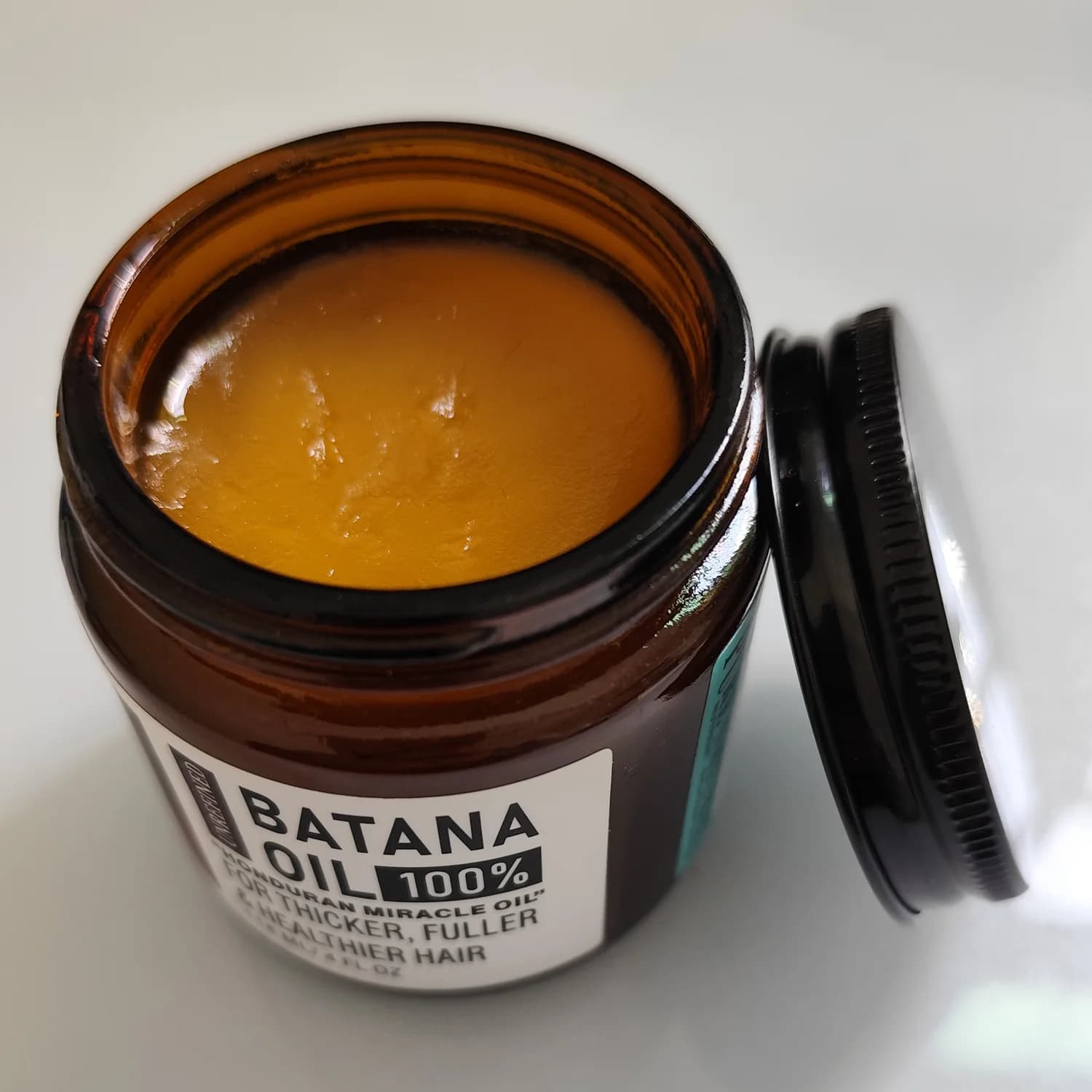 Huile de Batana biologique pour la croissance des cheveux, 100% huile de Batana Pure et naturelle po