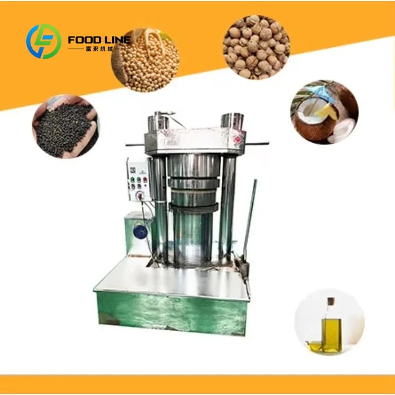 Presse à huile personnalisée, Extraction d'huile de noix de coco et d'avocat, équipement Commercial 