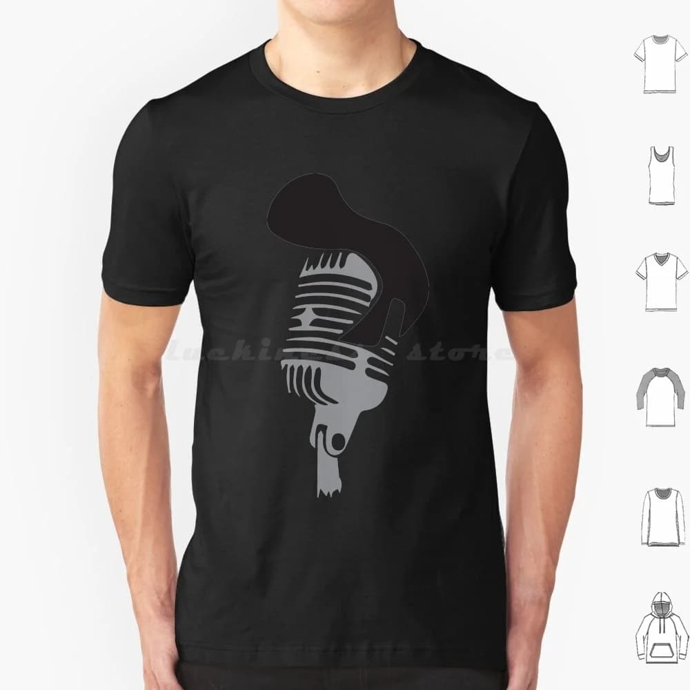 Le roi de Rock N' Roll t-shirt hommes femmes enfants 6xl Elvis roi de N Roll Fanart Fan Art paroles 