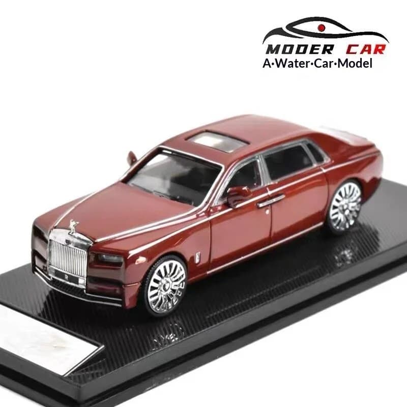 Rolls Royce Scfa Cmb – modèle de voiture en alliage moulé sous pression, échelle 1:64, Phantom 8ème 