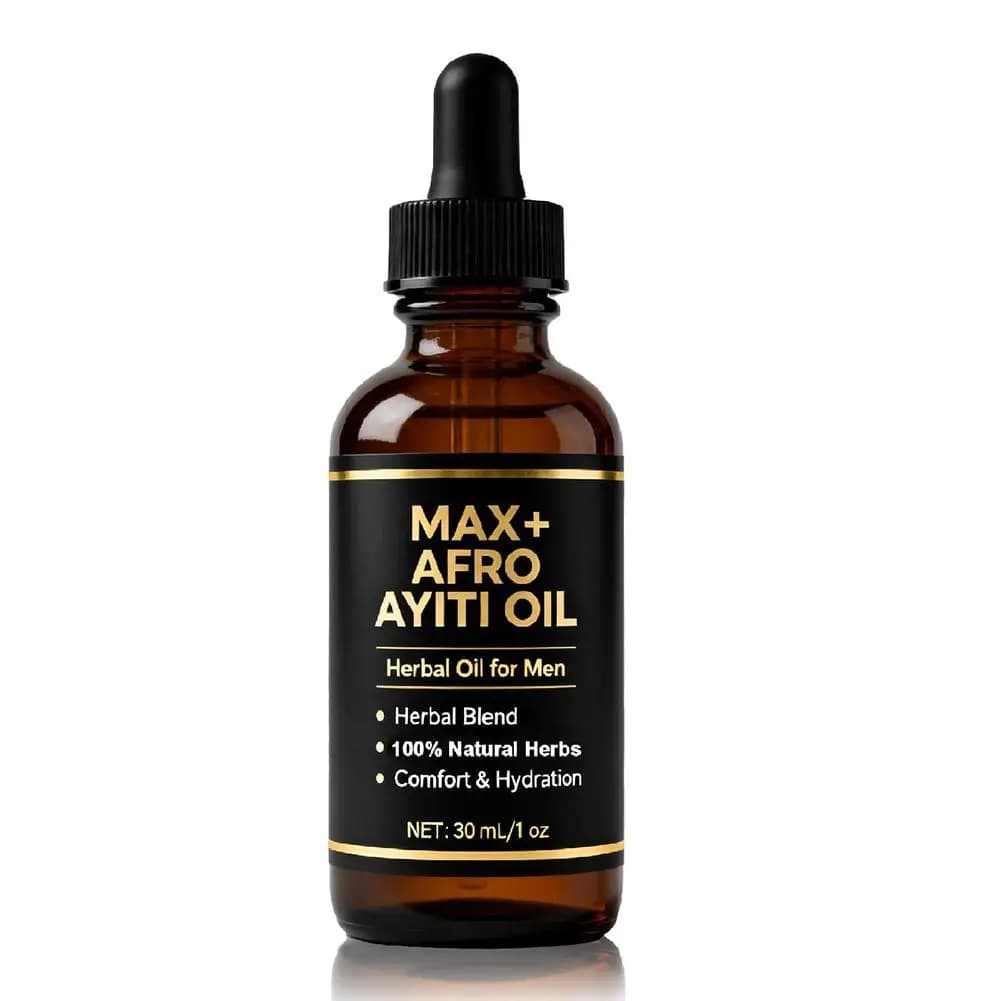 Huile essentielle de Massage africaine Ayiti pour hommes, 30ml, huile MAX + AFRO AYITI
