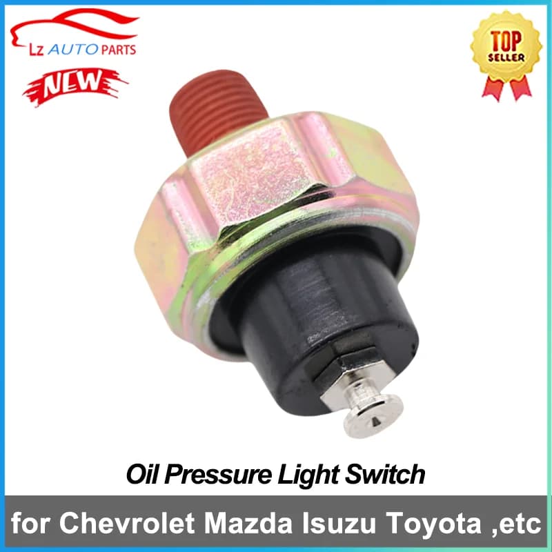 Capteur de commutateur de lumière de pression d'huile, pour Chevrolet Chrysler Daihatsu Ford Honda M