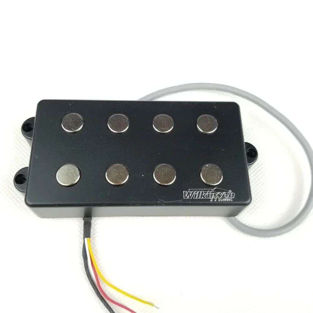 Wilkinson Lic 4 cordes micro guitare basse électrique pour quatre cordes BigSound Fit Musicman basse