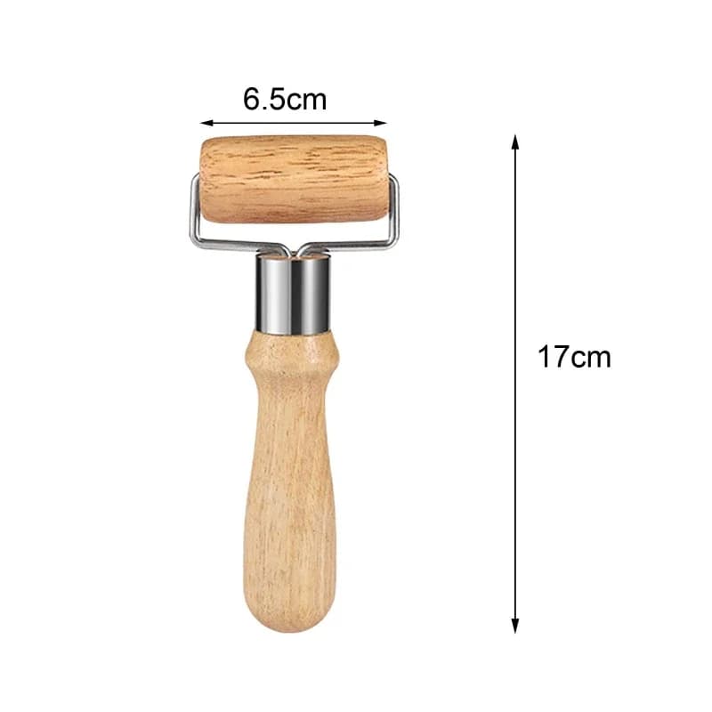 Rouleau à pâtisserie en bois, facile à utiliser, pour étaler uniformément la pâte à croûtes/pizza/au