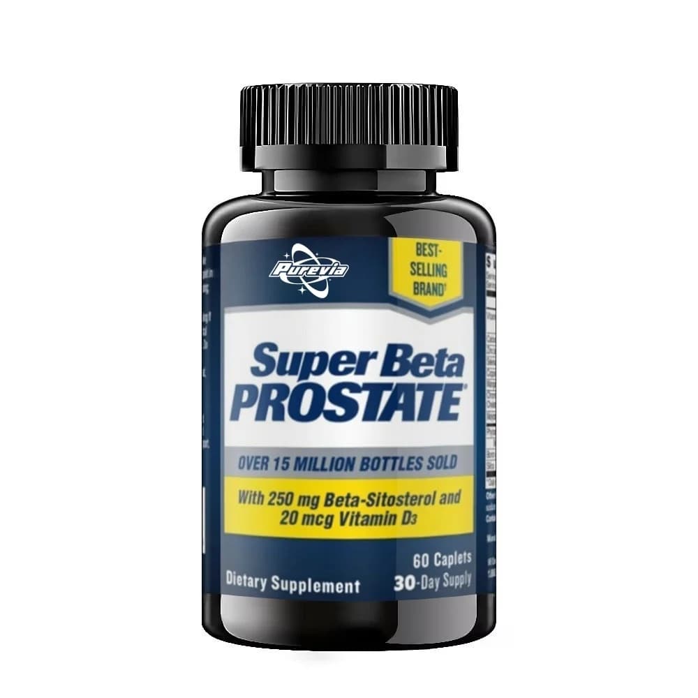 Supplément de soutien de la prostate Super Beta pour hommes – Réduire les voyages en salle de bain, 