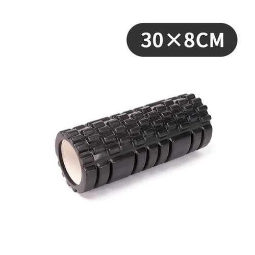 Rouleau en mousse, rouleau musculaire EVA pour yoga, pilates, exercice du dos, physiothérapie, 30 x 